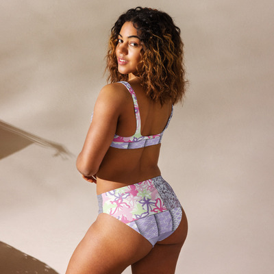 Crushed flutterby bikini 