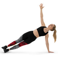 Skinned Snake Sports Leggings - Thumbnail 1