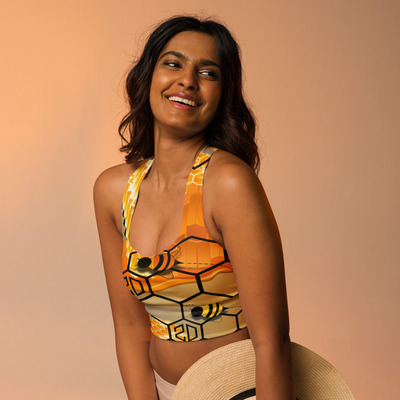 2d beezy sports bra