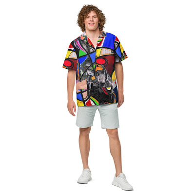Segments Unisex Buttoned Shirt