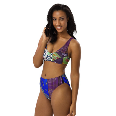 Bandhani bikini