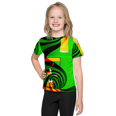 Leap Swirl Tee