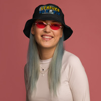 Learned Skeptic Organic Bucket Hat - Thumbnail 2