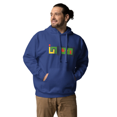 In 671 unisex hoodie 2