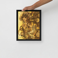 The Creation framed poster - Thumbnail 1