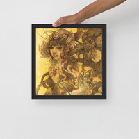 The Creation framed poster - Thumbnail 4