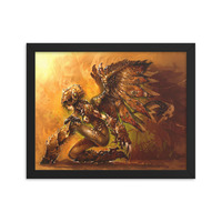 Faiyela framed poster - Thumbnail 1