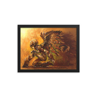 Faiyela framed poster - Thumbnail 2