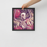 Efflorescence framed poster - Thumbnail 1