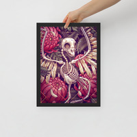 Efflorescence framed poster - Thumbnail 3