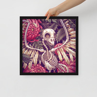 Efflorescence framed poster - Thumbnail 6
