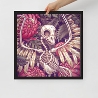 Efflorescence framed poster - Thumbnail 7