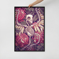 Efflorescence framed poster - Thumbnail 9