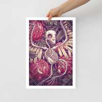 Efflorescence framed poster - Thumbnail 13