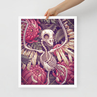 Efflorescence framed poster - Thumbnail 16