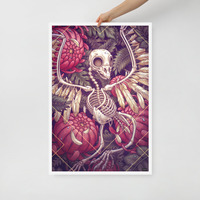 Efflorescence framed poster - Thumbnail 19