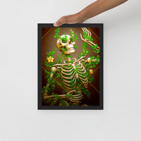 Regrowth framed poster - Thumbnail 1