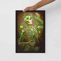 Regrowth framed poster - Thumbnail 2