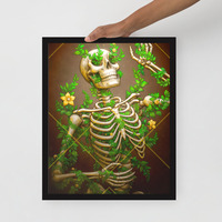 Regrowth framed poster - Thumbnail 3