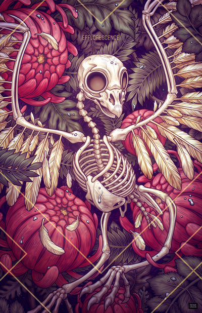 Efflorescence poster