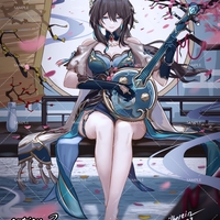 Ruan Mei - Honkai Star Rail (signed print) - Thumbnail 2