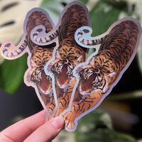 Tiger Stickers (HOLO) - Thumbnail 5