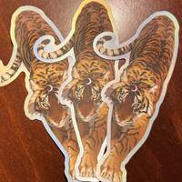Tiger Stickers (HOLO) - Thumbnail 3