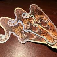 Tiger Stickers (HOLO) - Thumbnail 6