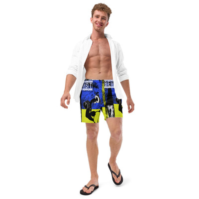 Beast Recycled Swim Trunks