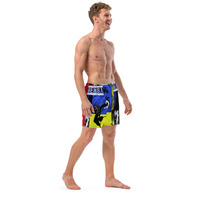 Beast Recycled Swim Trunks - Thumbnail 2