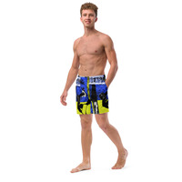 Beast Recycled Swim Trunks - Thumbnail 3