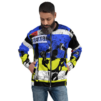 Beast Unisex Bomber Jacket