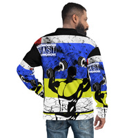 Beast Unisex Bomber Jacket - Thumbnail 1