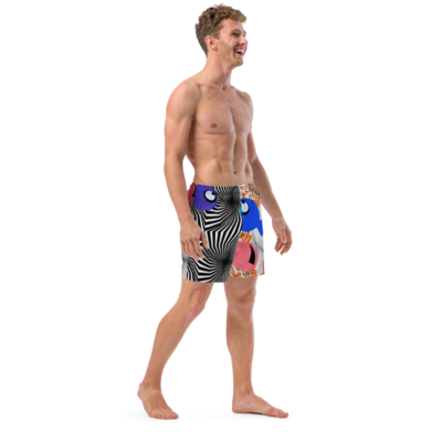 See sea creatures swim trunks