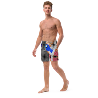 See Sea Creatures Swim Trunks - Thumbnail 2