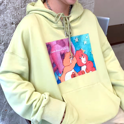 CARE BEAR HOODIE