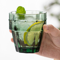 Cactus glass household drinking cup - Thumbnail 3