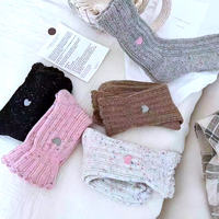 AESTHETIC HEART SOCKS - Thumbnail 2