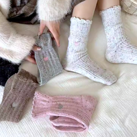 AESTHETIC HEART SOCKS - Thumbnail 4