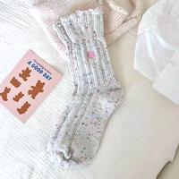 AESTHETIC HEART SOCKS - Thumbnail 5