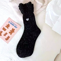 AESTHETIC HEART SOCKS - Thumbnail 7