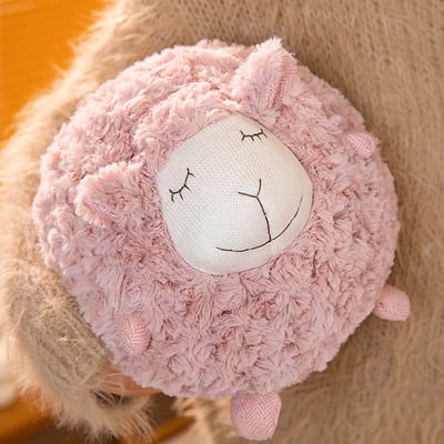 Cute round shape sheep plushie