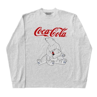 Coca-cola polar bear sweater - Thumbnail 3