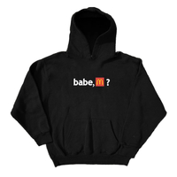 BABE,MCDONALDS HOODIE - Thumbnail 2