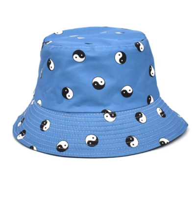 YIN YANG BUCKET HAT