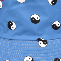 YIN YANG BUCKET HAT - Thumbnail 4