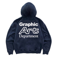GRAPHIC ART DEPT HOODIE - Thumbnail 1