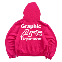GRAPHIC ART DEPT HOODIE - Thumbnail 2