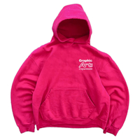 GRAPHIC ART DEPT HOODIE - Thumbnail 3