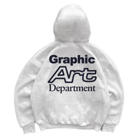 GRAPHIC ART DEPT HOODIE - Thumbnail 5